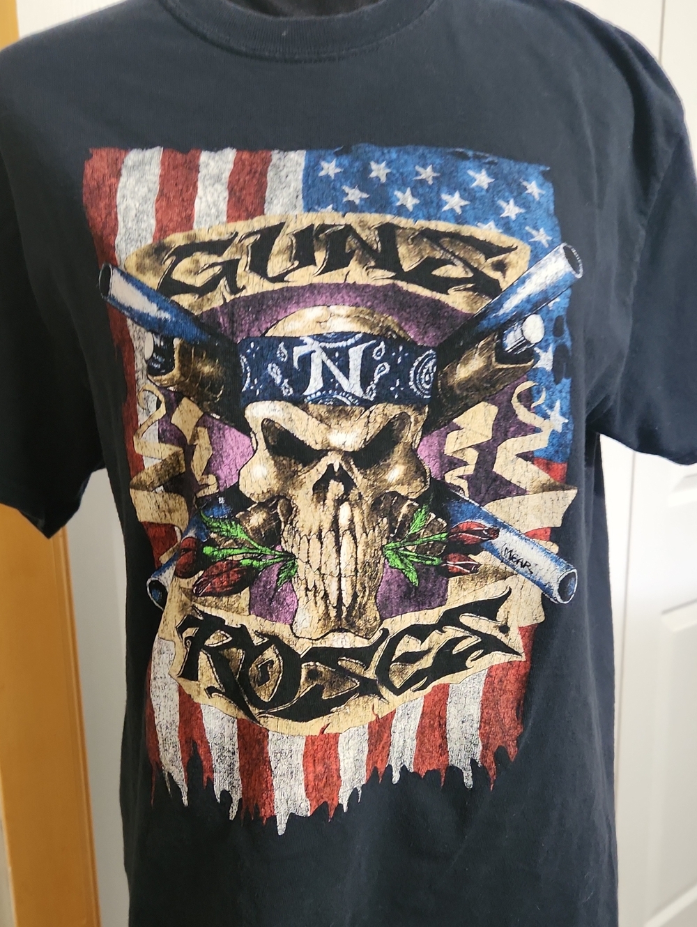Guns N' Roses 2017 Concert Tee "Not in This Lifetime World Tour